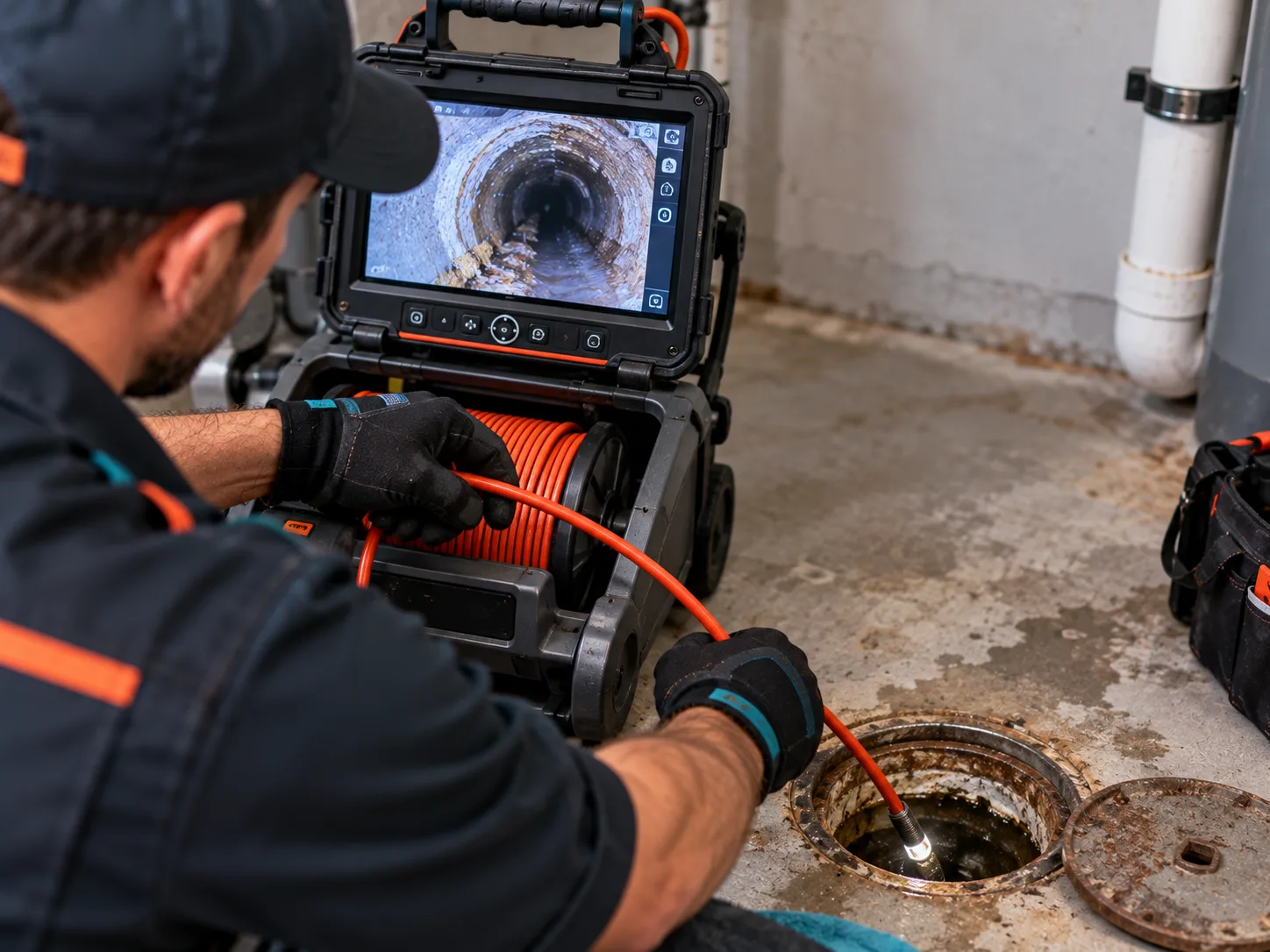 Clogged Drain Service company in Cheltenham, MD