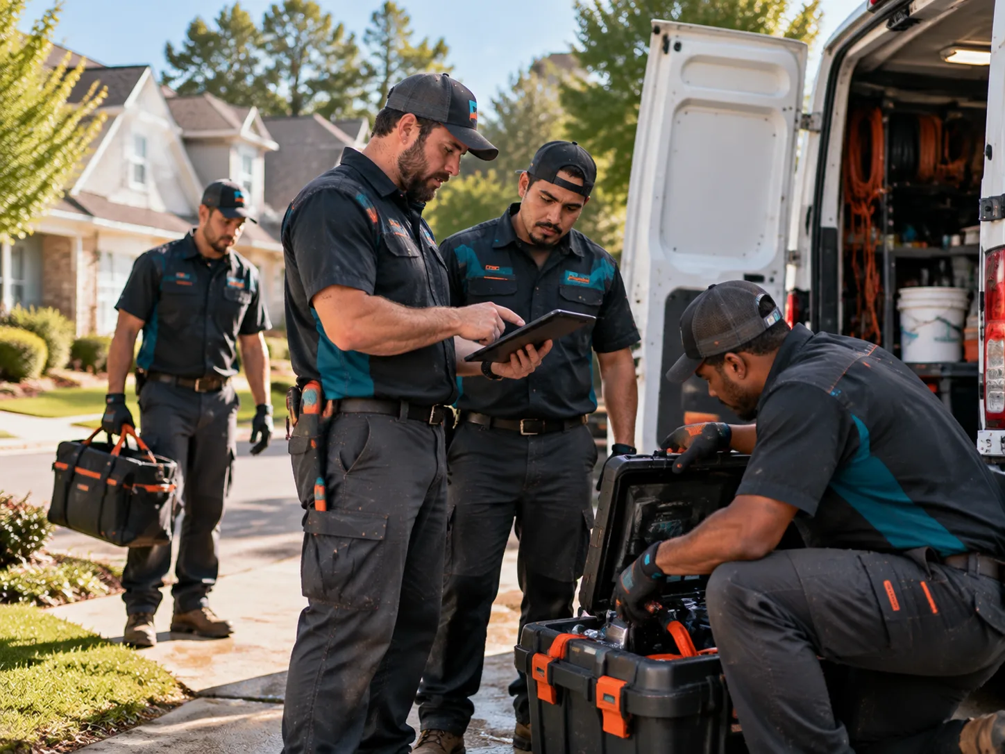 Clogged Drain Service in Cheltenham, MD near me